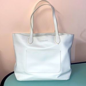 Ralph Lauren Large White Tote